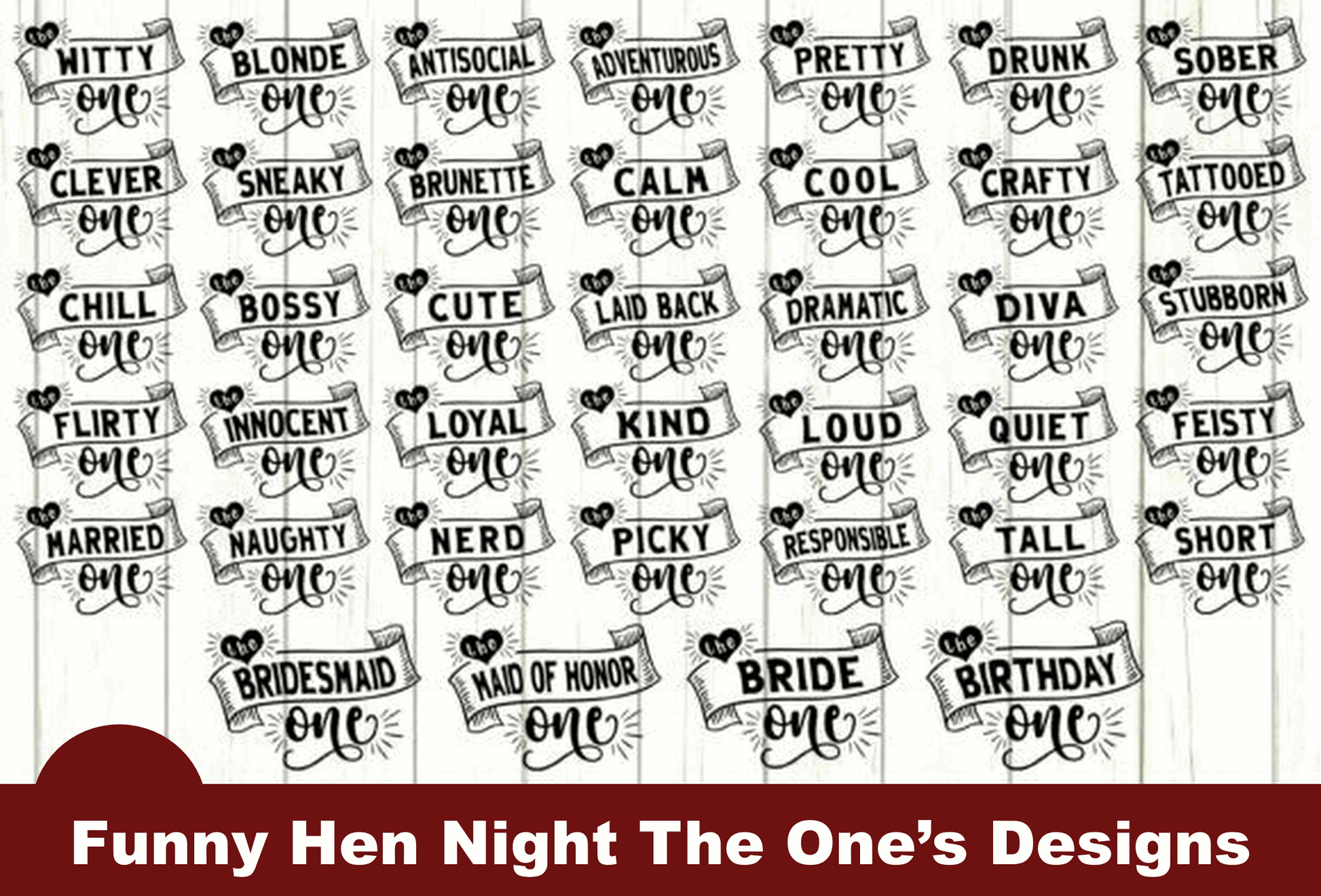 Personalised Hen Night Do Party T Shirt Printed Designs Tee Shirts - Fun The One's Designs - CreationPartyShop